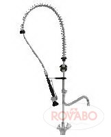 Profesjonalna bateria zlewozmywakowa z spryskiwaczem